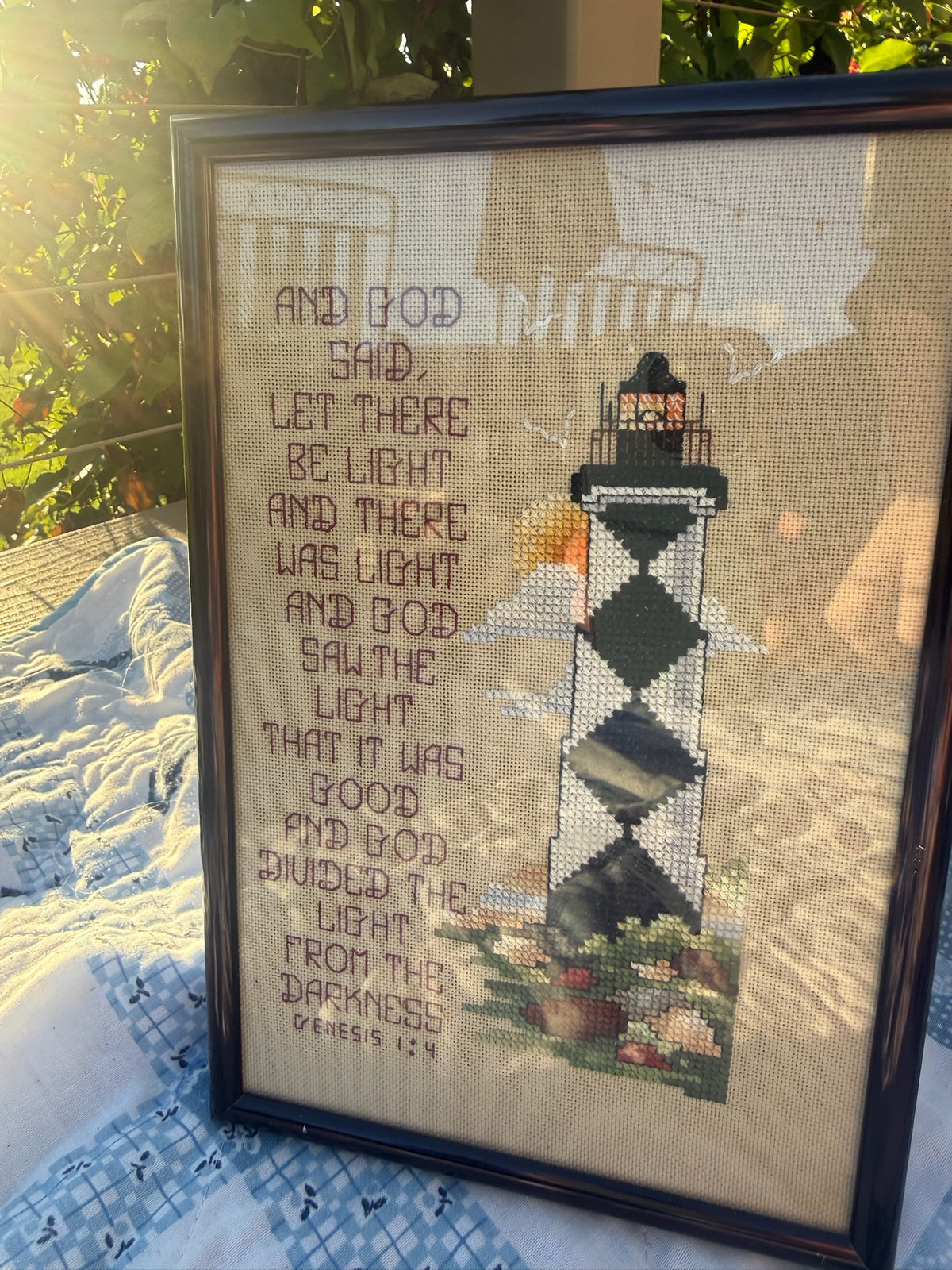 Needlepoint Verse
