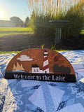 Wood Sign