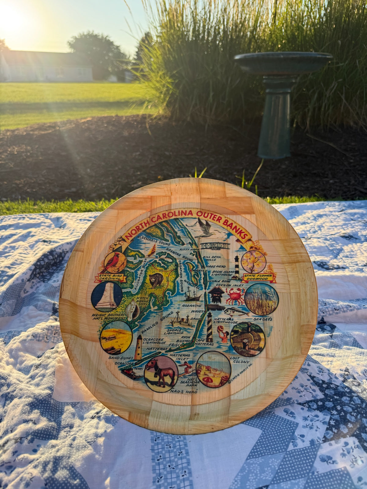 Outer Banks Tray
