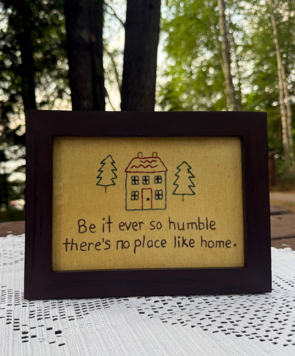 Needlepoint Frame