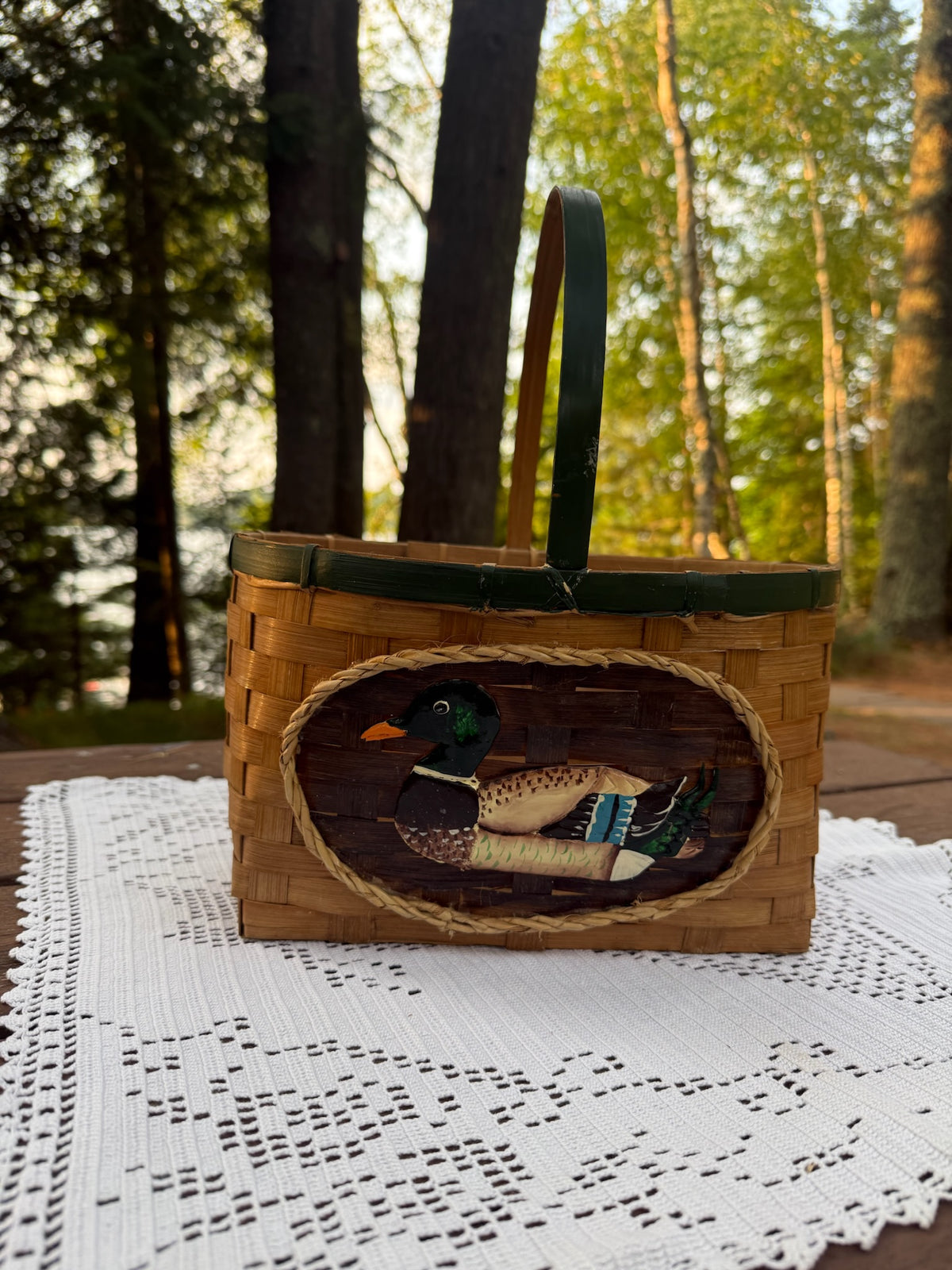 Duck Basket