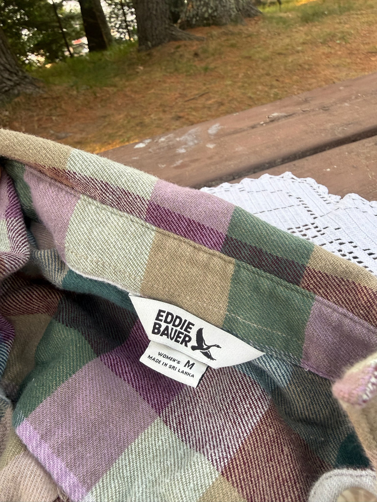Eddie Bauer Flannel