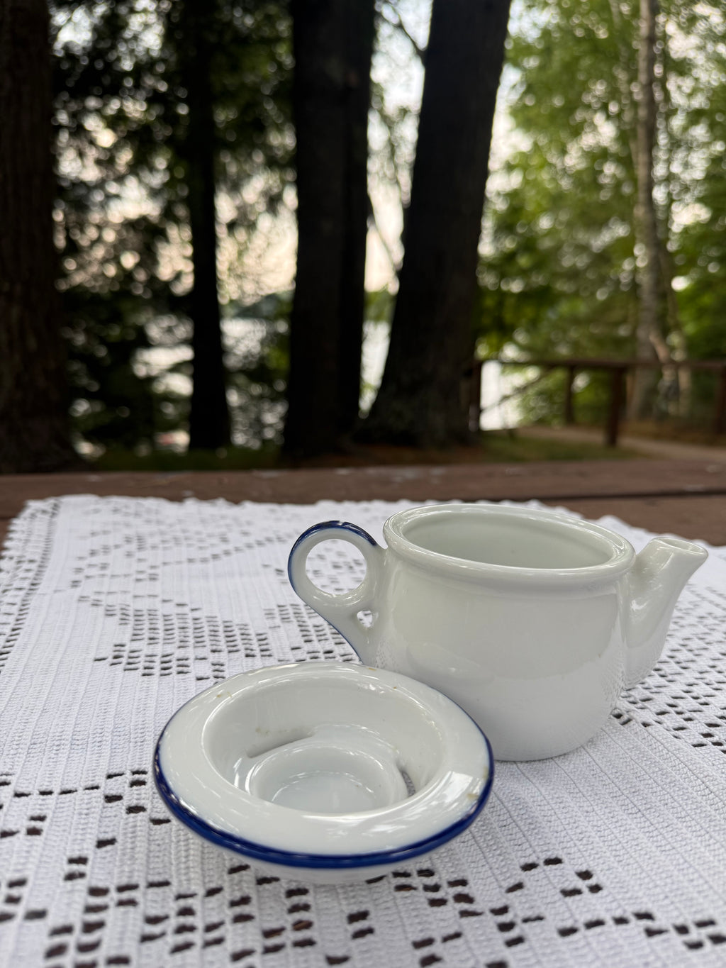 Vintage Mini Teapot