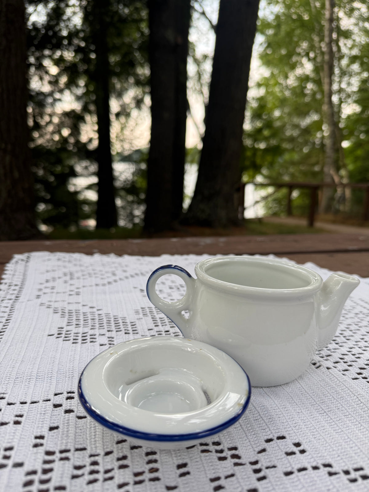 Vintage Mini Teapot