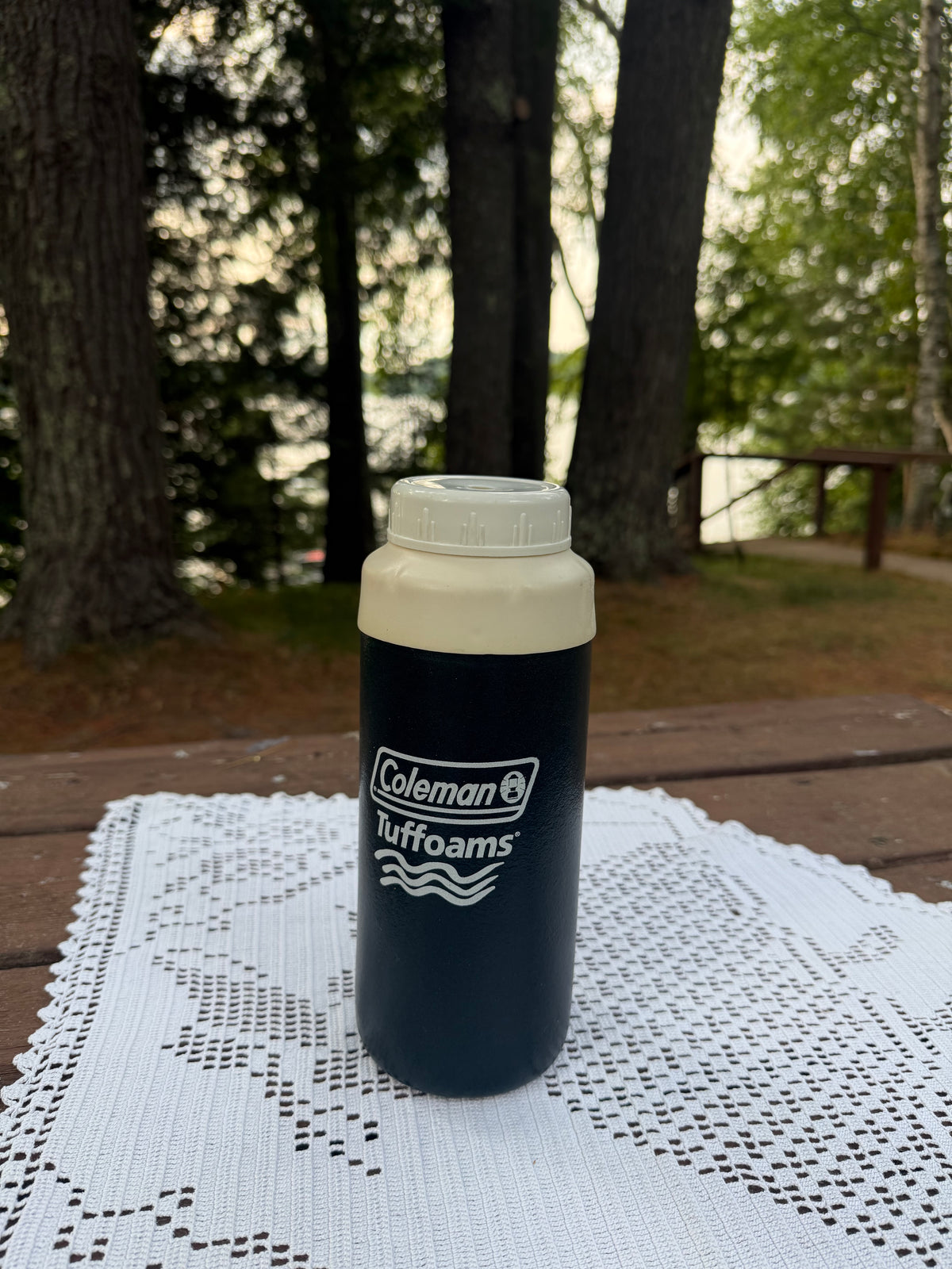 90’s Vintage Coleman Foam Bottle