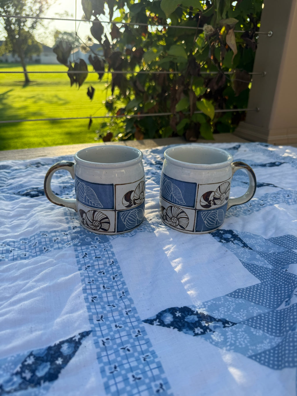 Shell Mugs