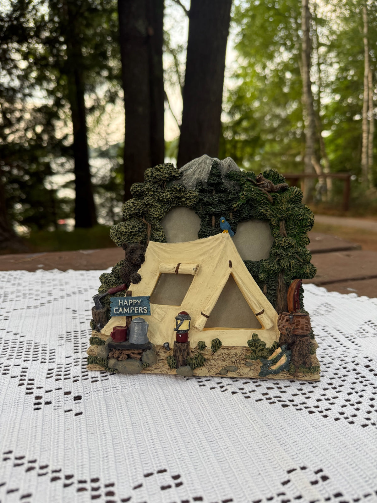Happy Campers Frame