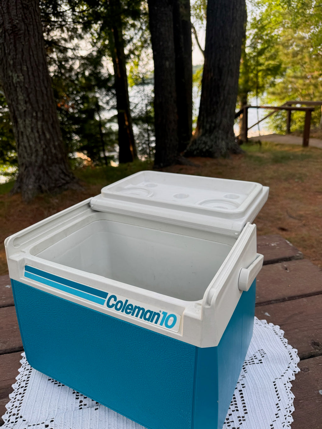 Small Vintage Coleman Cooler
