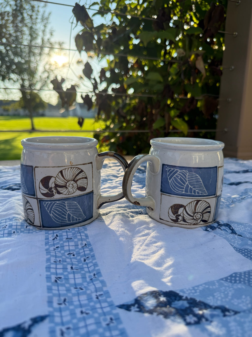 Shell Mugs