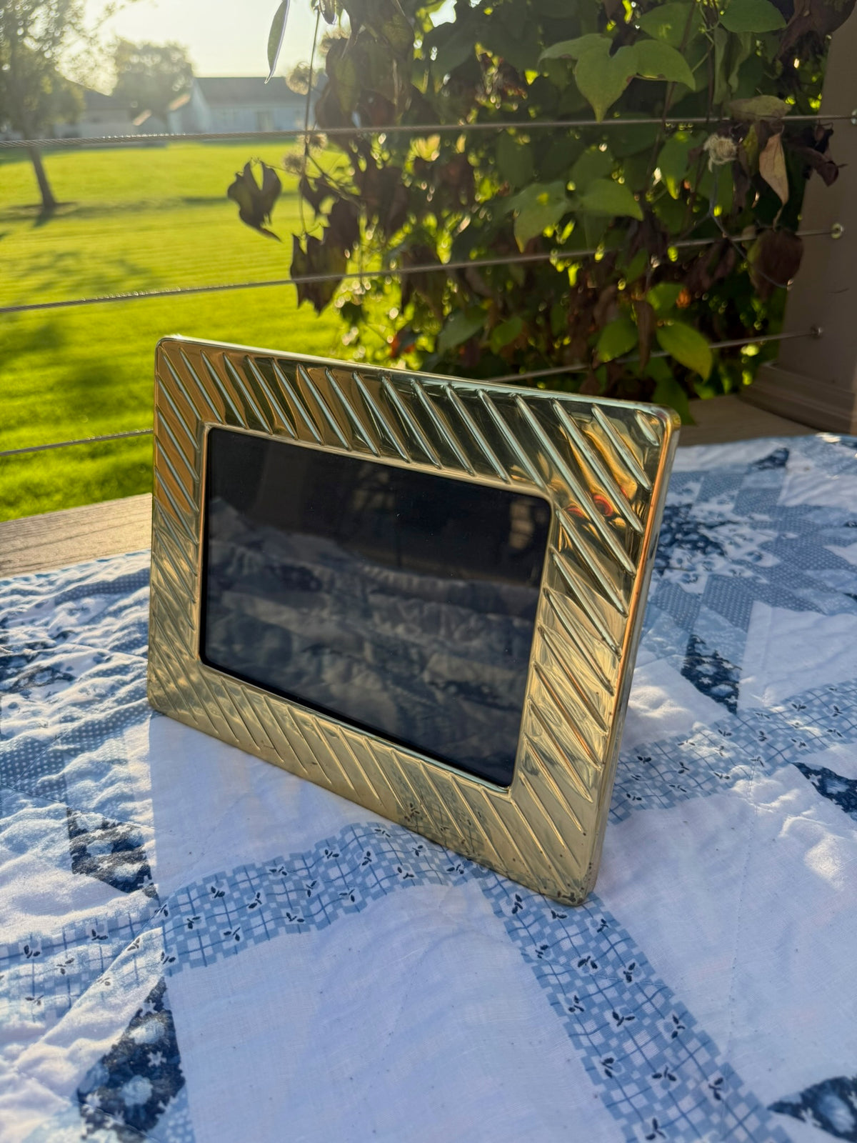 Gold Picture Frame