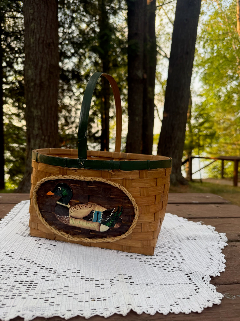 Duck Basket