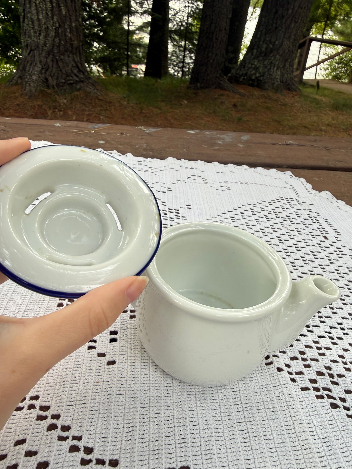 Vintage Mini Teapot