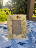 Stone Flower Frame