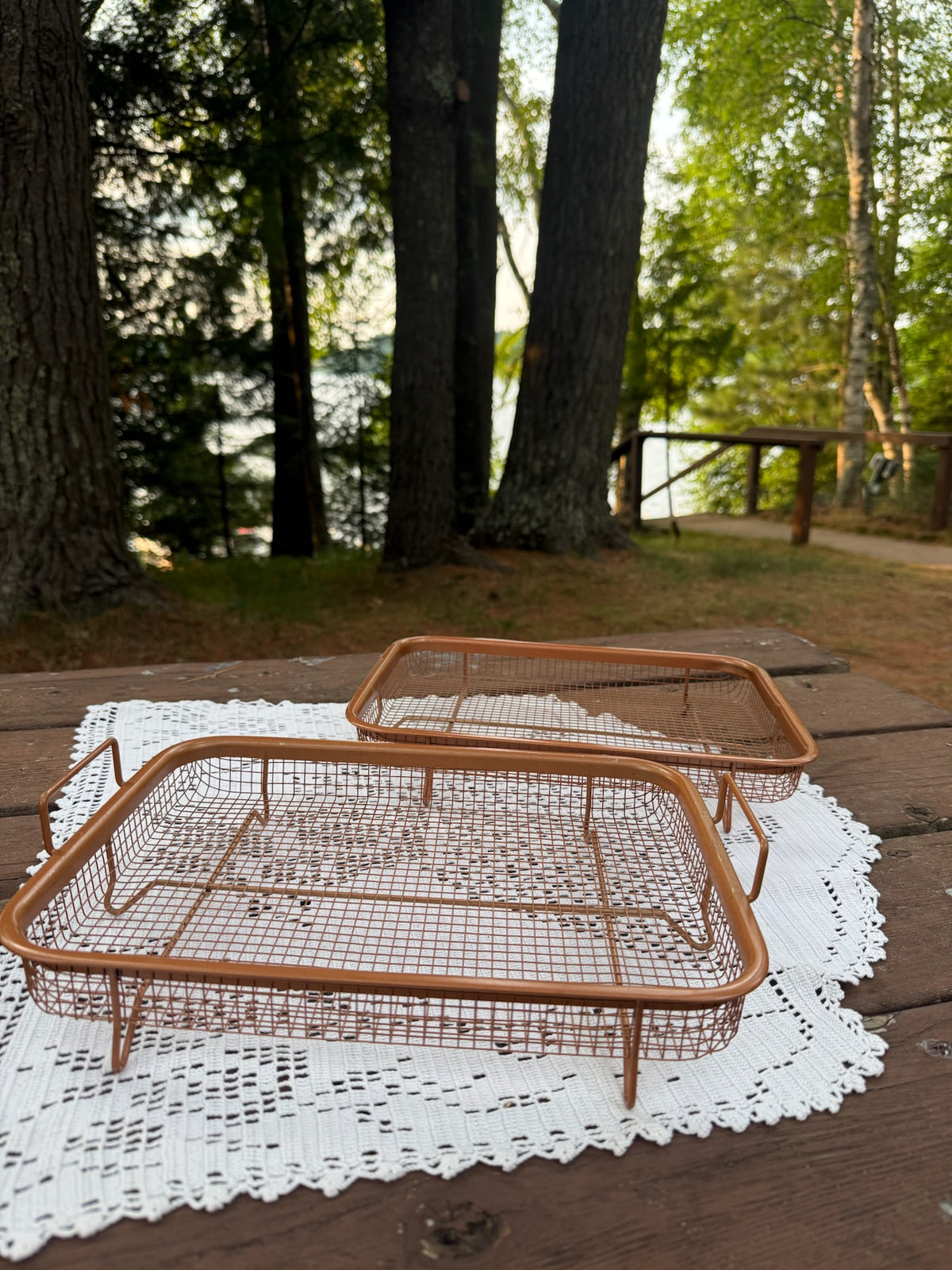 Metal Trays