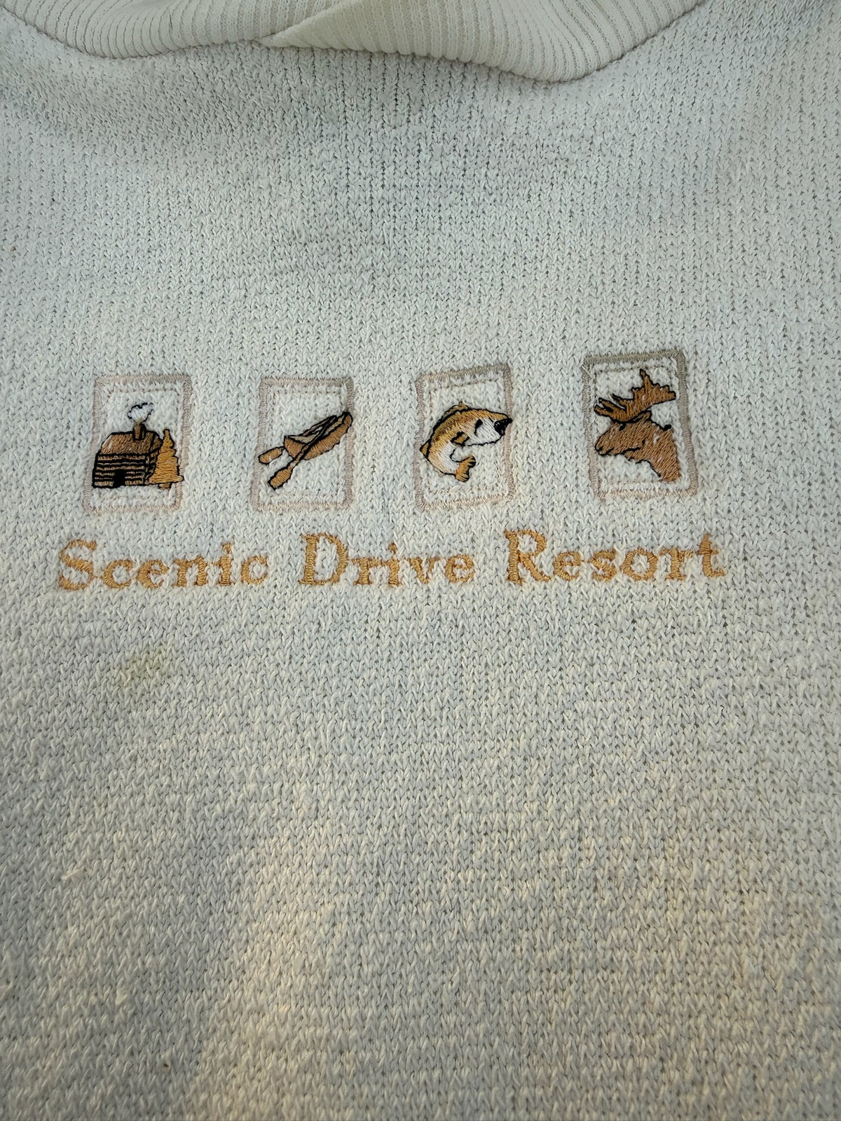 Scenic Drive Vintage Sweater