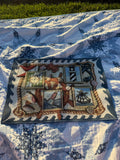 Woven Lighthouse Tapestry