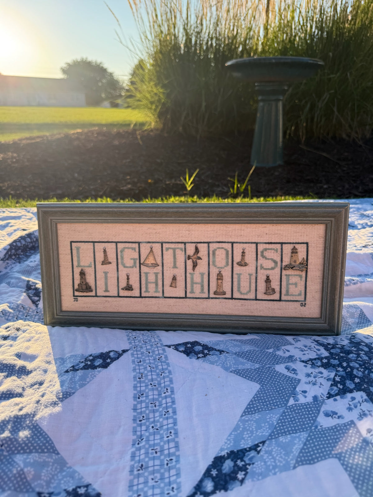 Lighthouse Needleprint