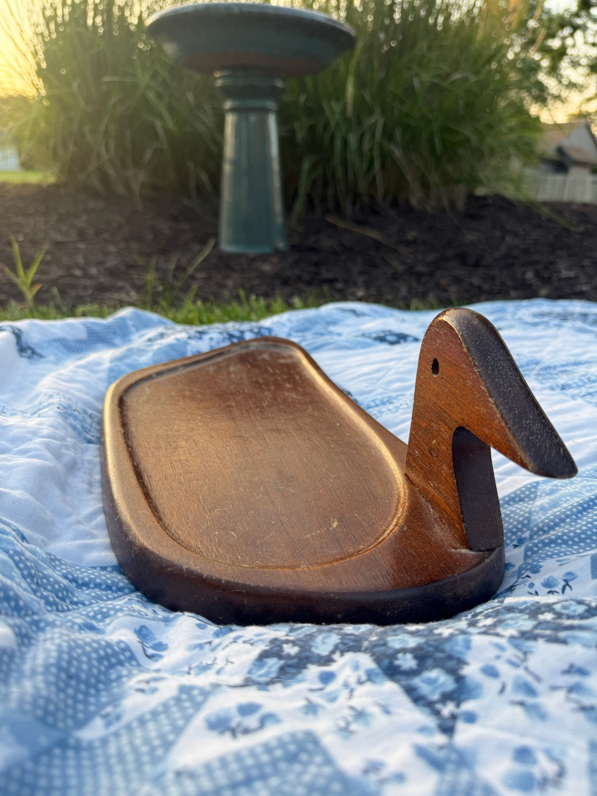 Wood Duck Tray