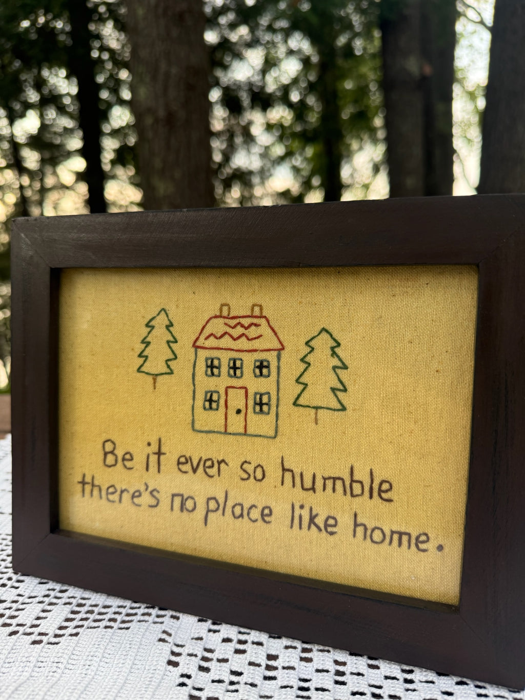 Needlepoint Frame