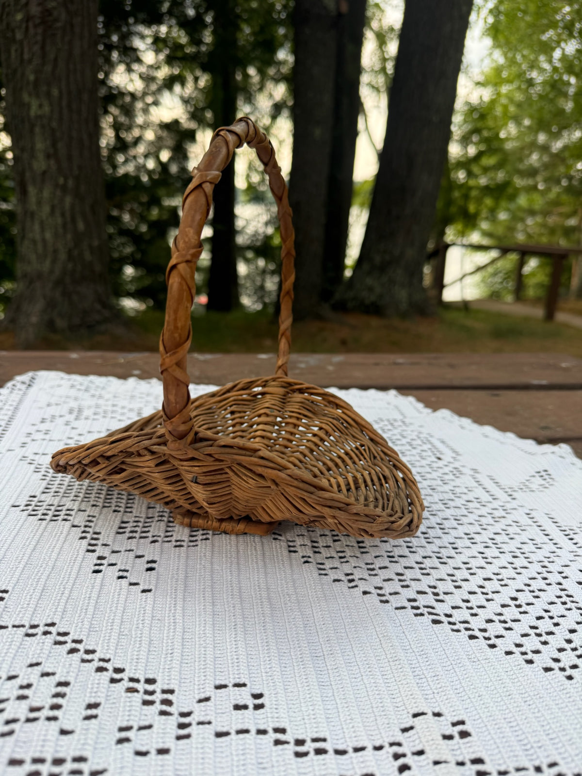 Small Gathering Basket