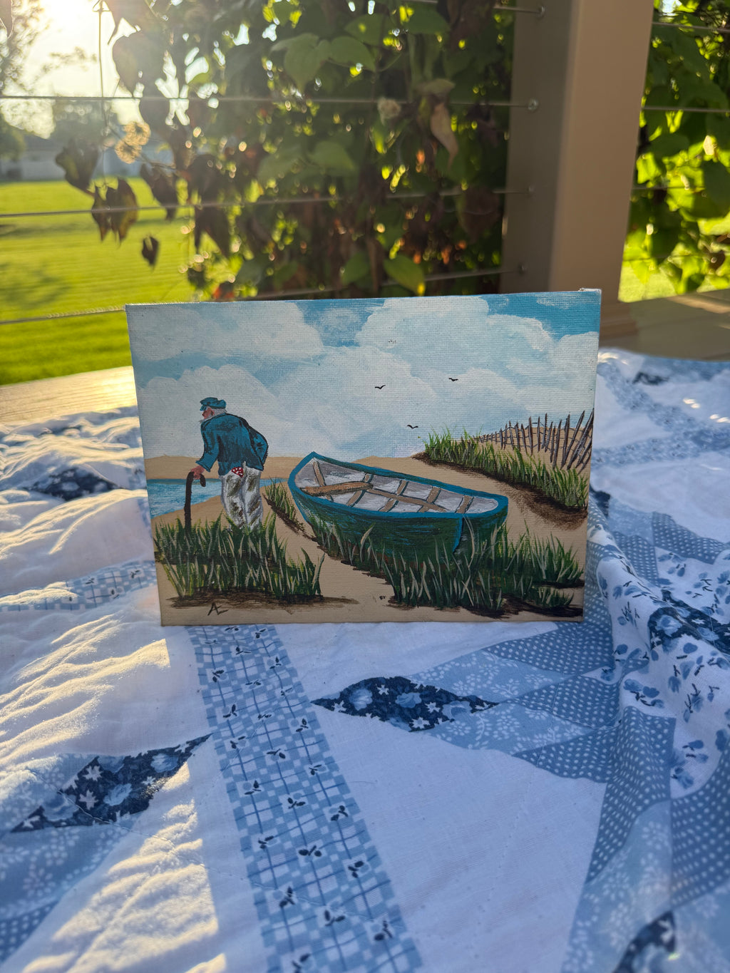 Sailor Painted Artwork