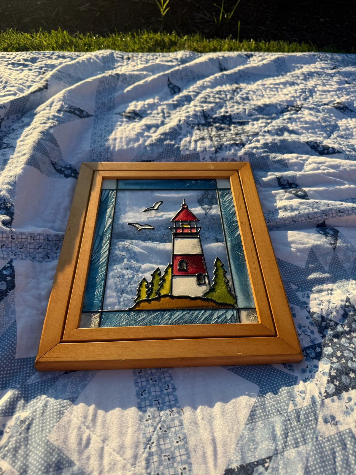 Stained Glass Lighthouse