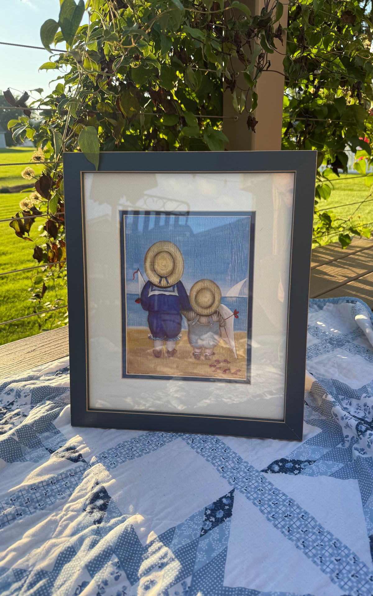 Vintage Print