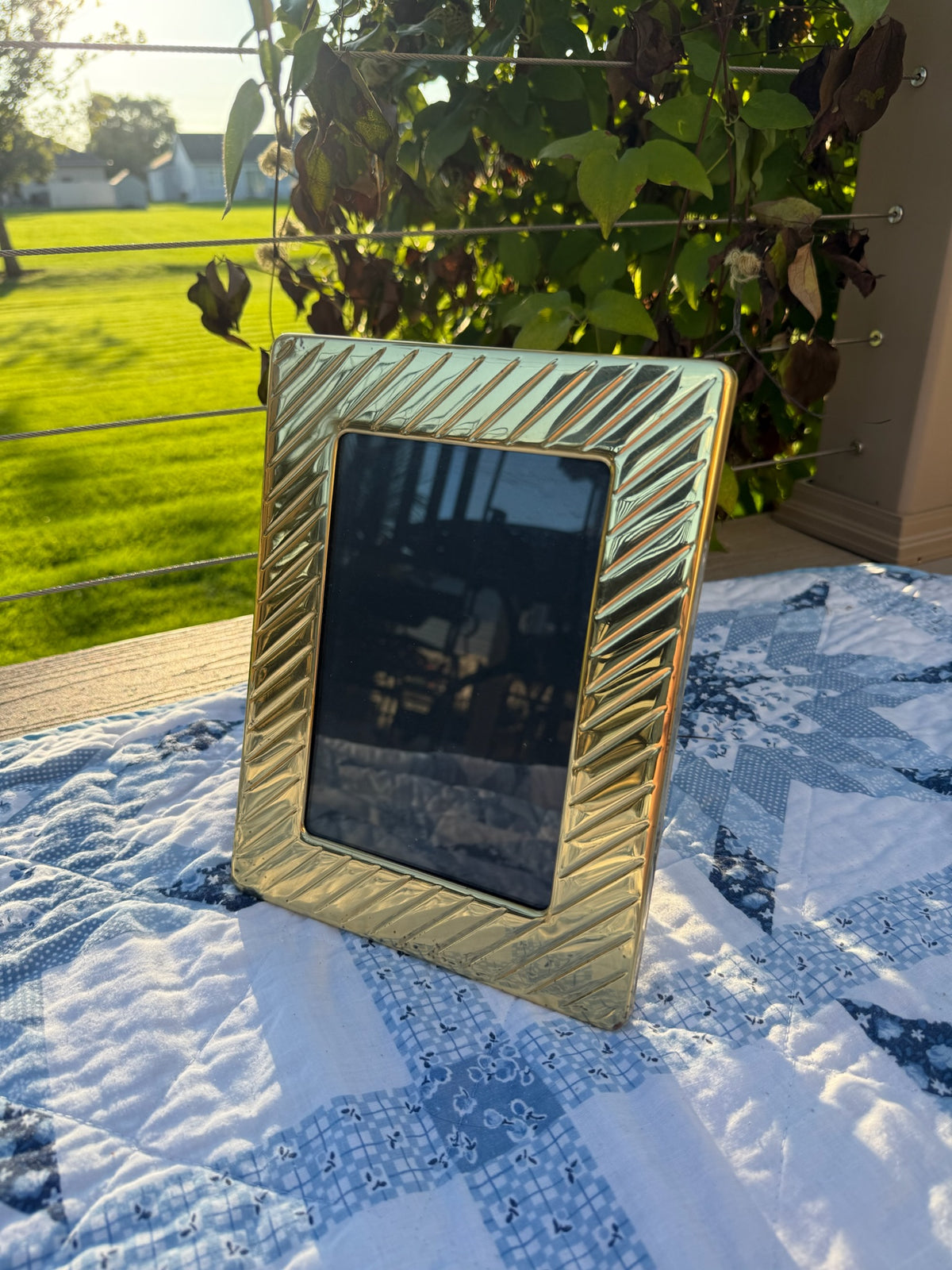 Gold Picture Frame