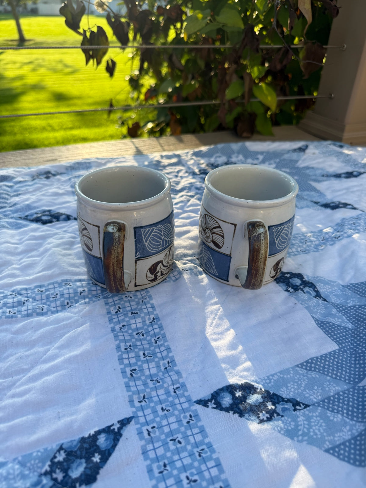 Shell Mugs