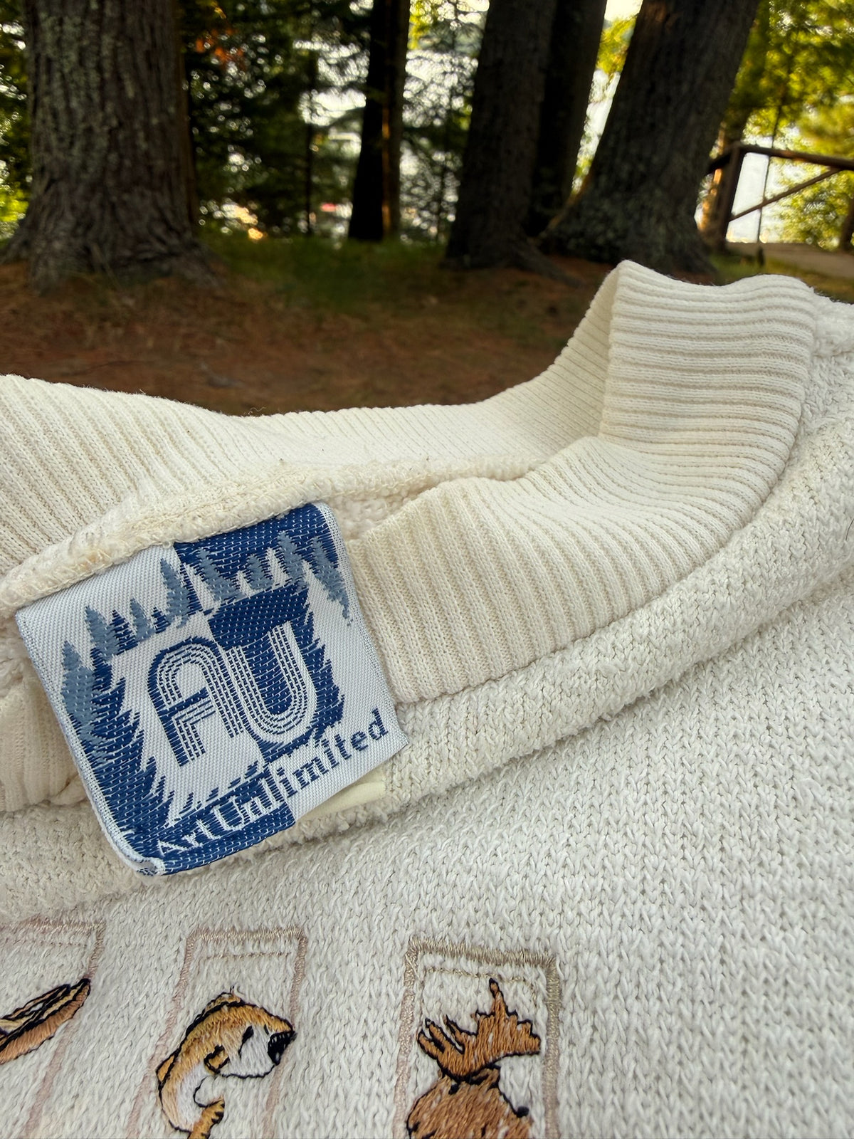 Scenic Drive Vintage Sweater