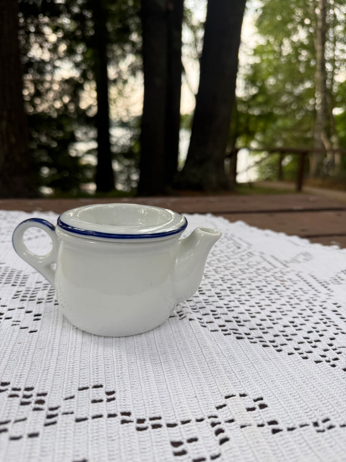 Vintage Mini Teapot