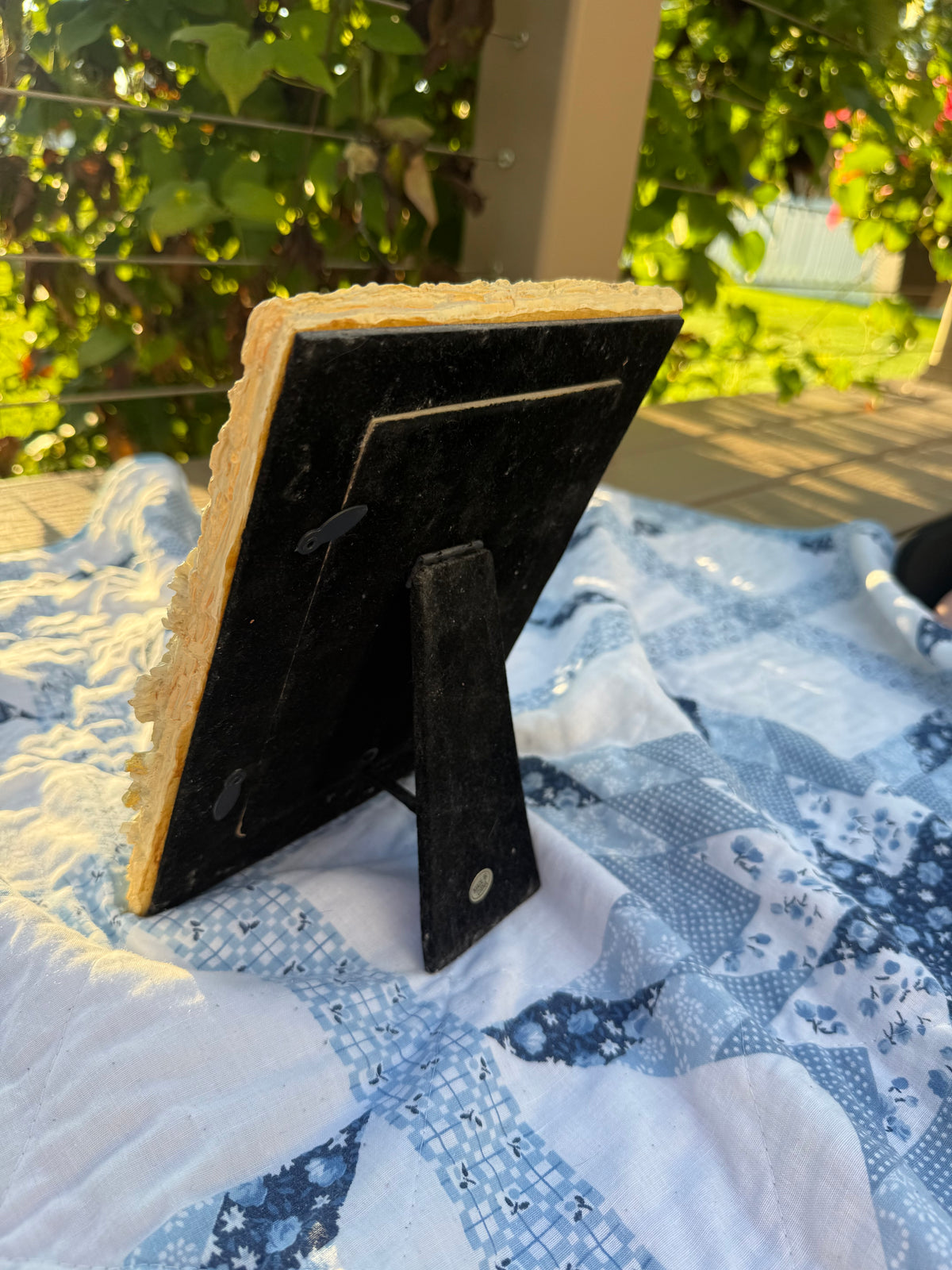 Stone Flower Frame