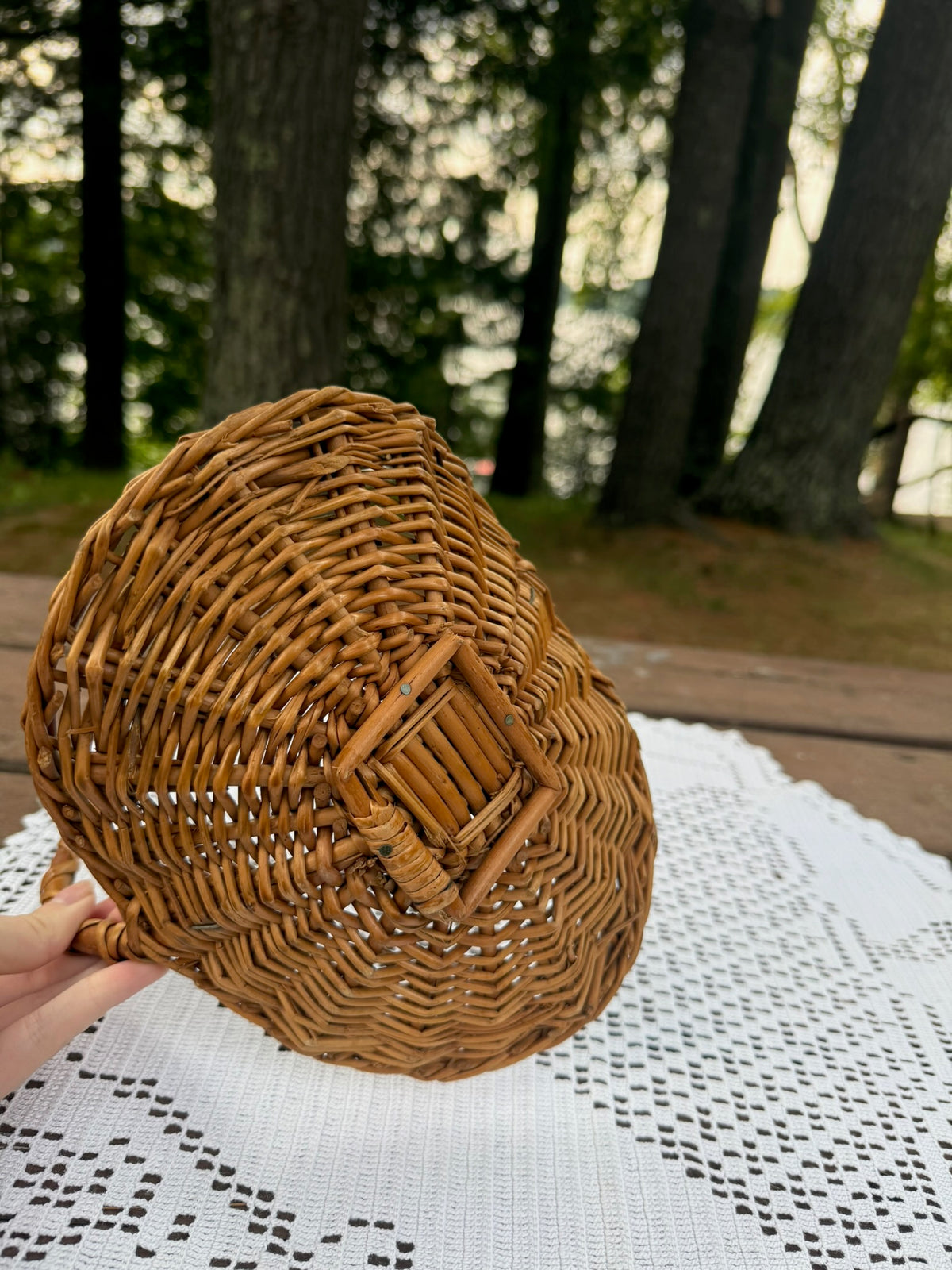 Small Gathering Basket
