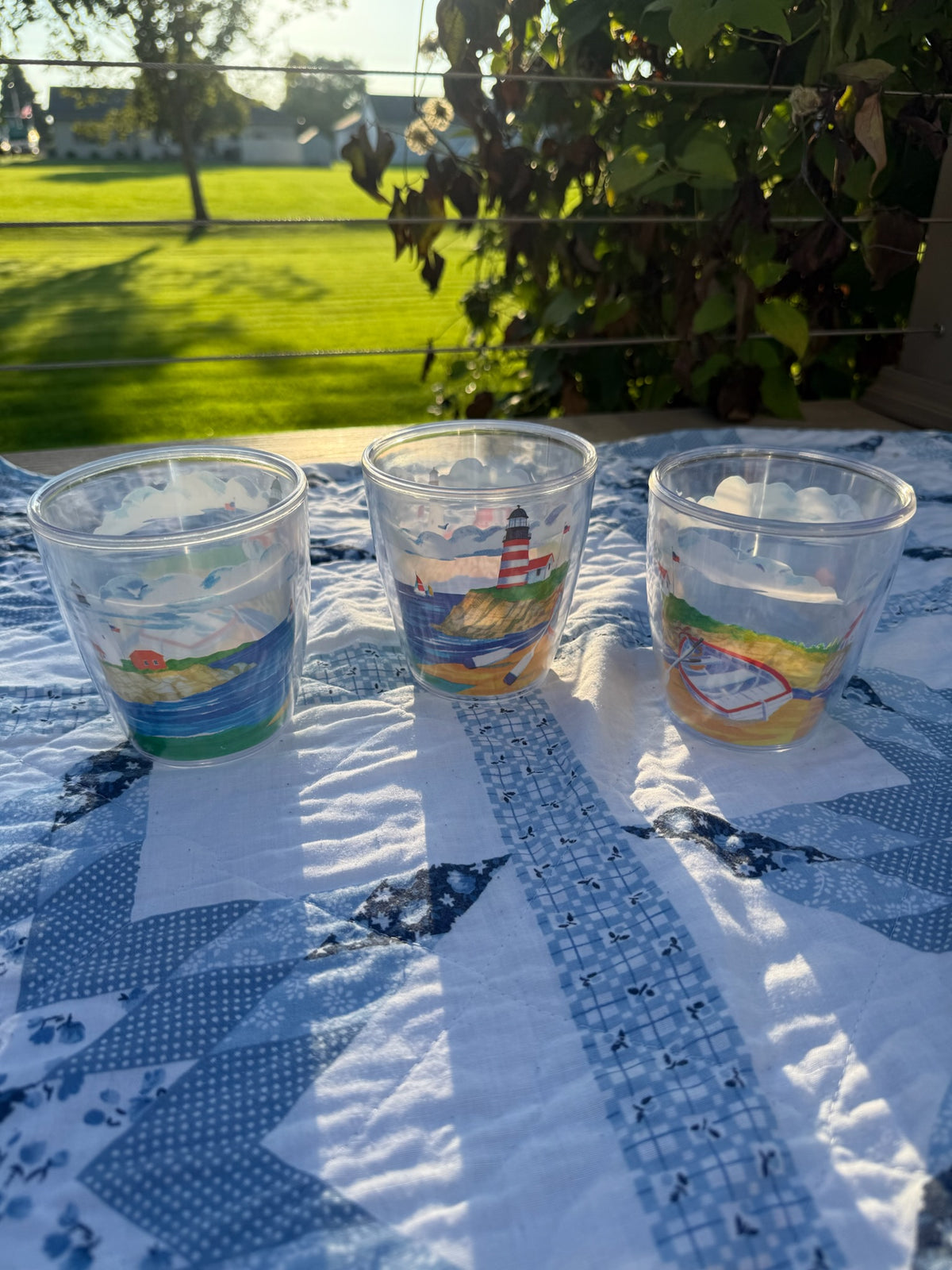 Lighthouse Cups
