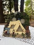 Happy Campers Frame