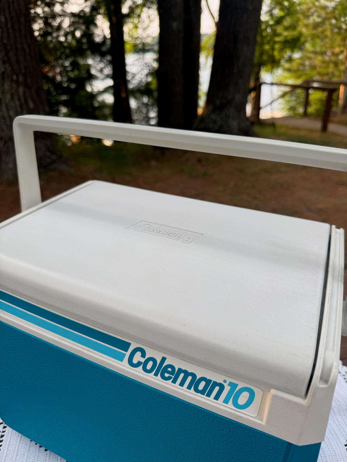 Small Vintage Coleman Cooler