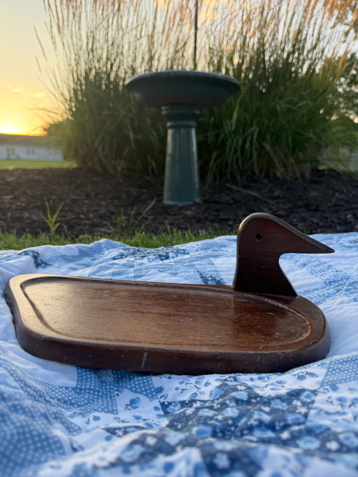 Wood Duck Tray