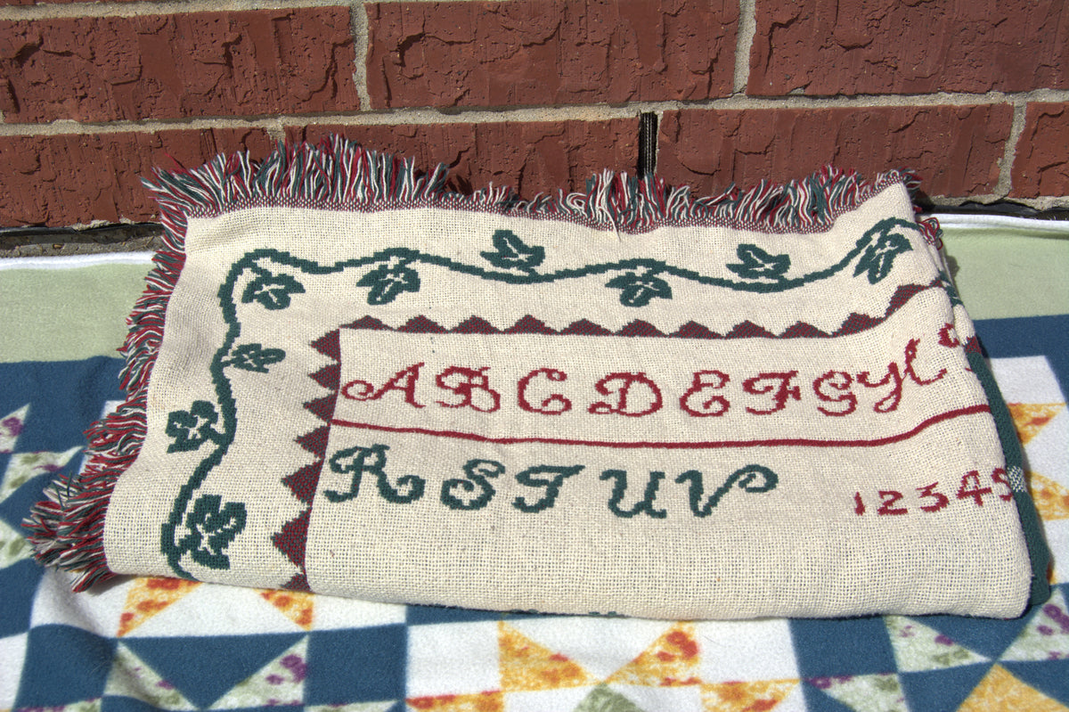 Vintage Woven Blanket