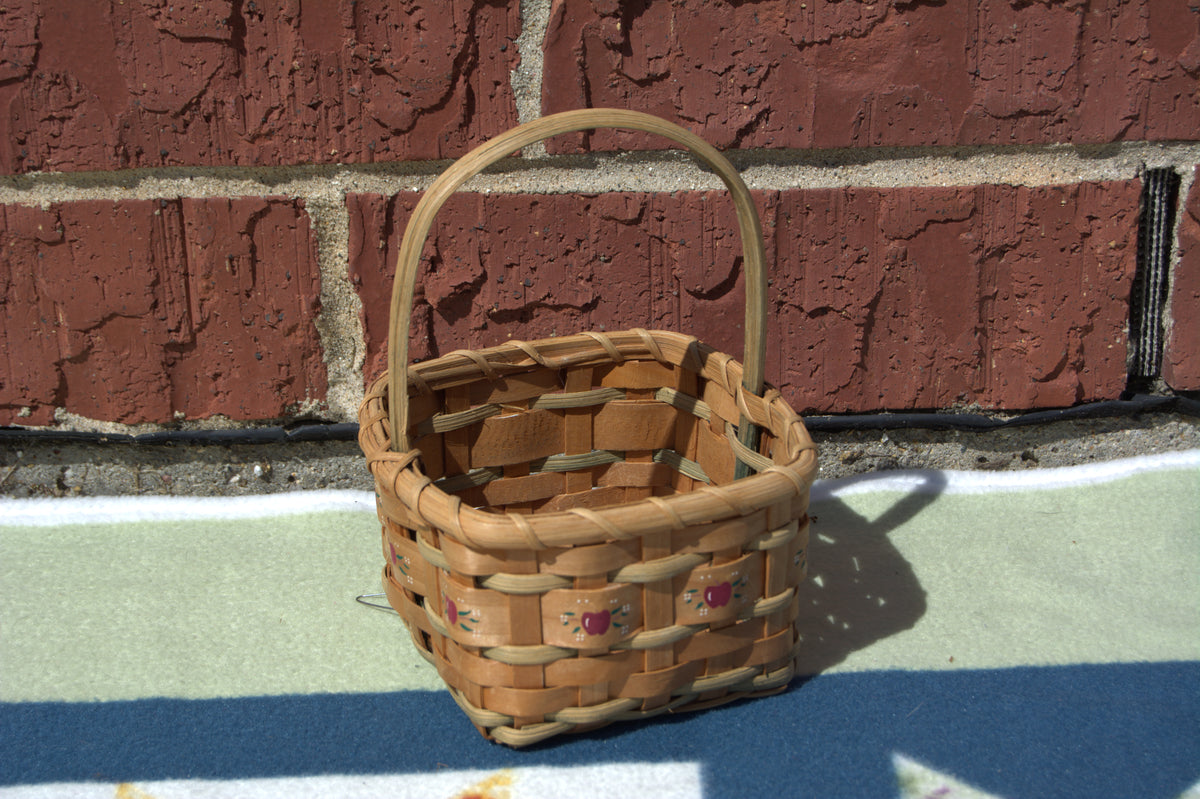 Mini Apple Basket