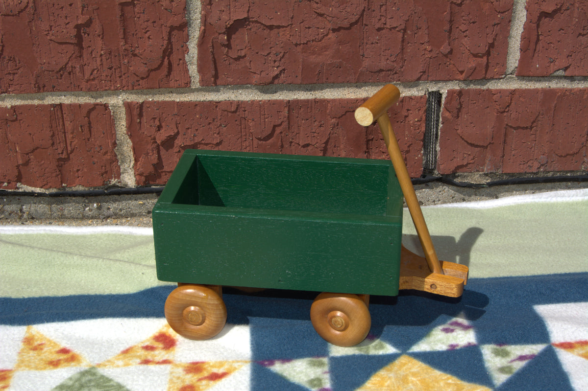 Mini Green Wagon