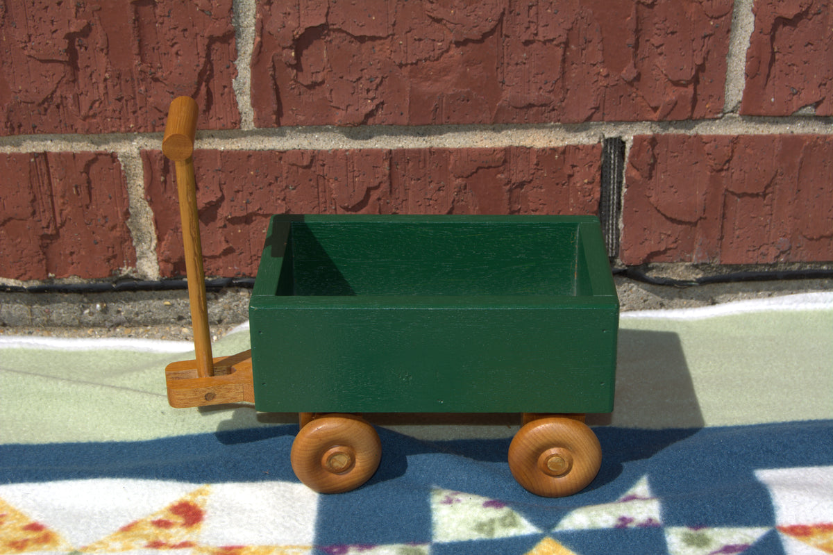 Mini Green Wagon