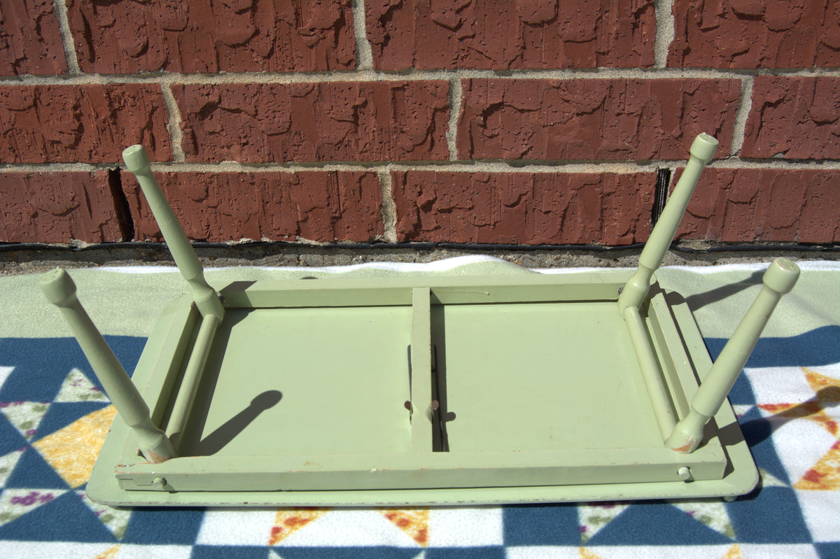 Vintage Foldable Desk Top