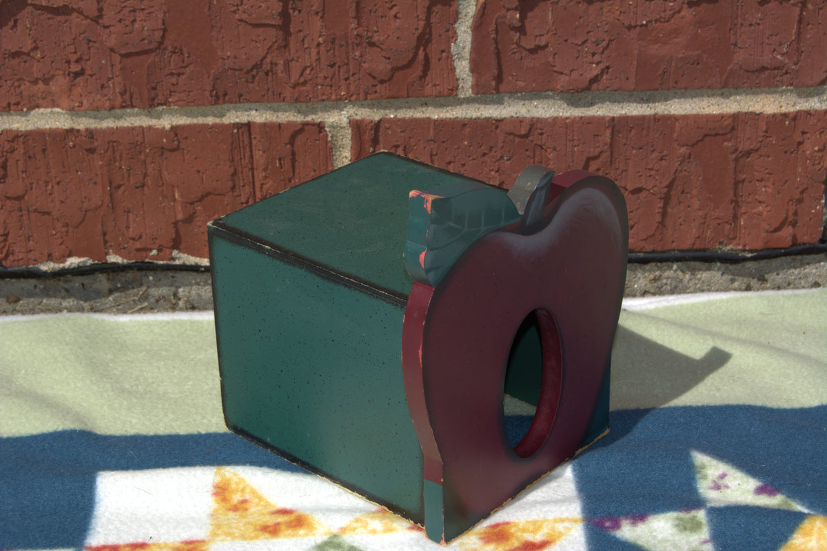 Apple Kleenex Box