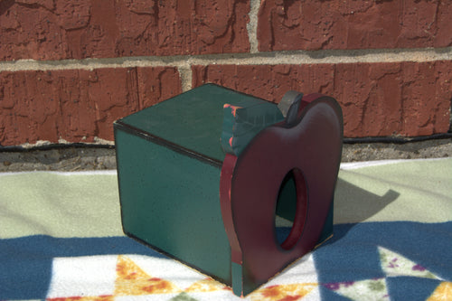 Apple Kleenex Box
