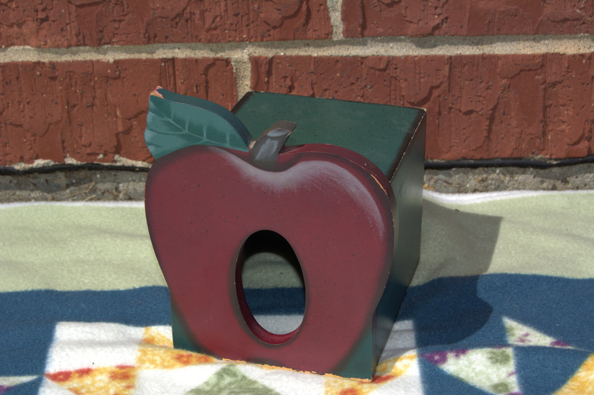 Apple Kleenex Box