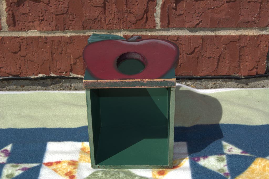 Apple Kleenex Box
