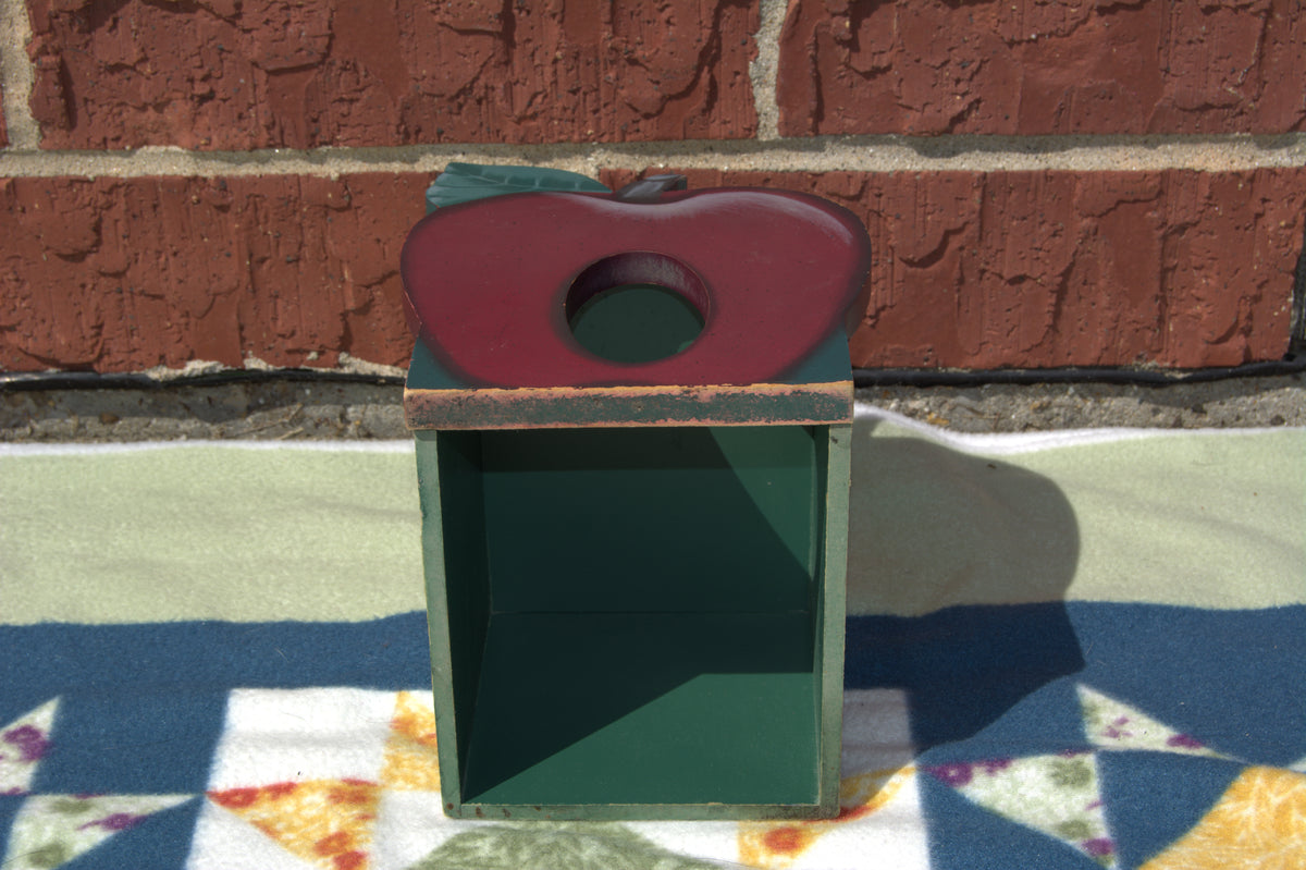 Apple Kleenex Box