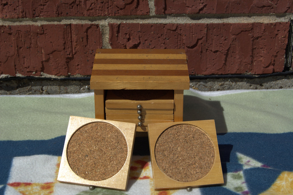 Desk Coaster Set