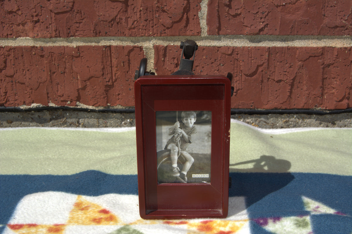 Wagon Picture Frame