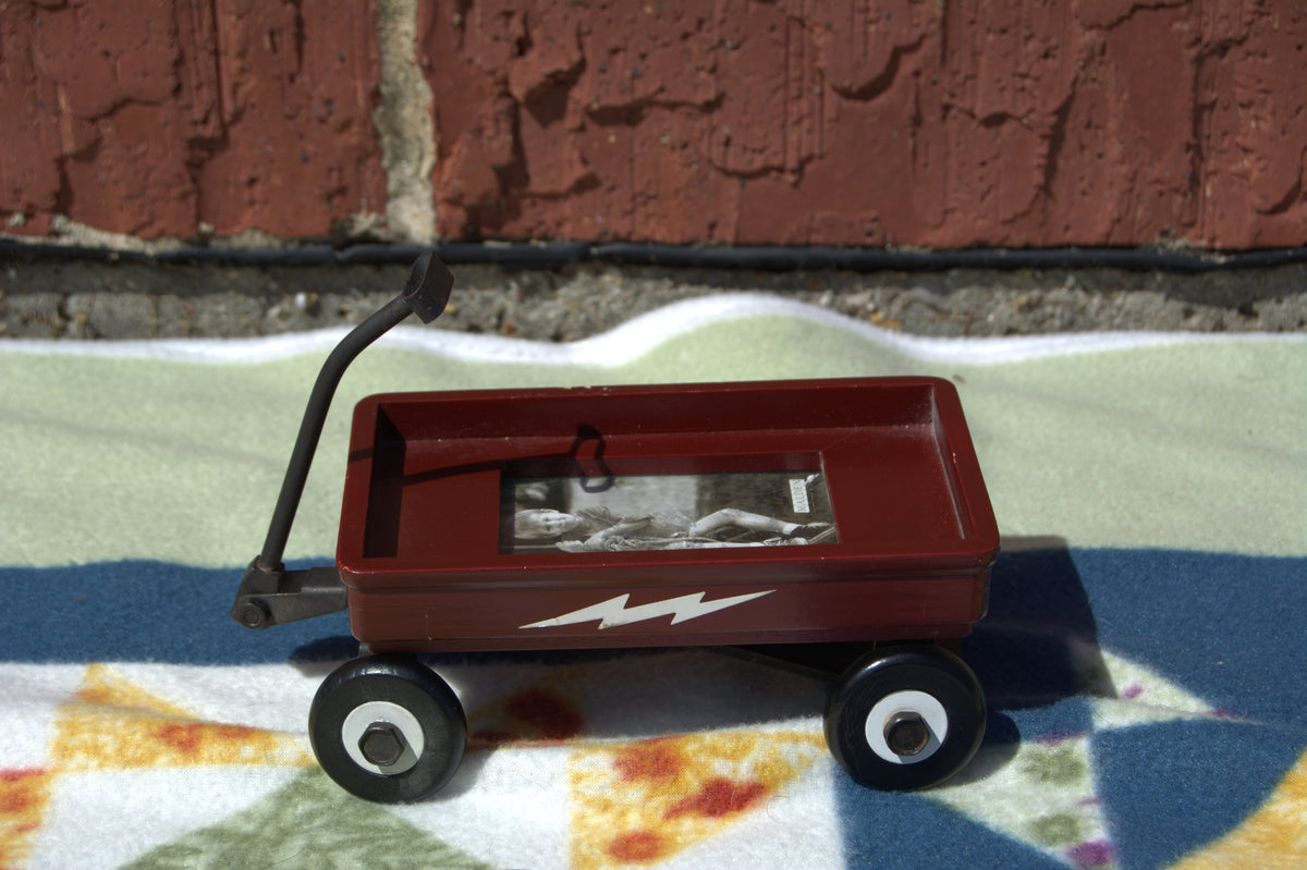 Wagon Picture Frame